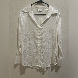 Vici Cheetah print button up